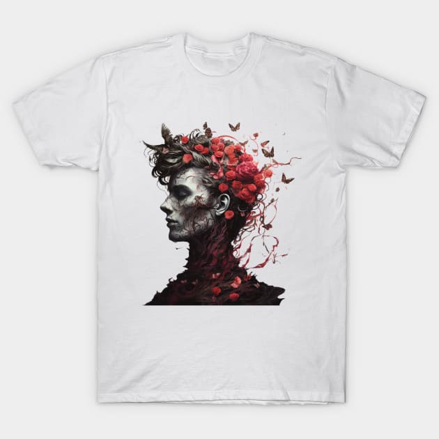 Chaotic Entanglement T-Shirt by dohboy17